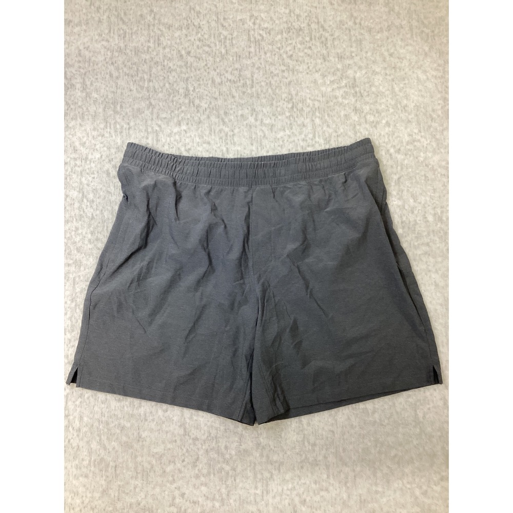 All in‎ Motion Mens XL Athletic Shorts Gray Performance Gym Workout NWOT